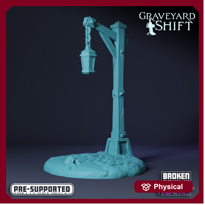 Graveyard Shift - Lamp