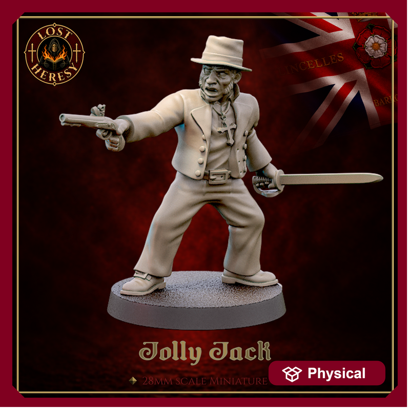 British Gothic Napoleonic Sailor (with variant) - Only-Games