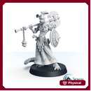 Vistash, the Ophidian Knight