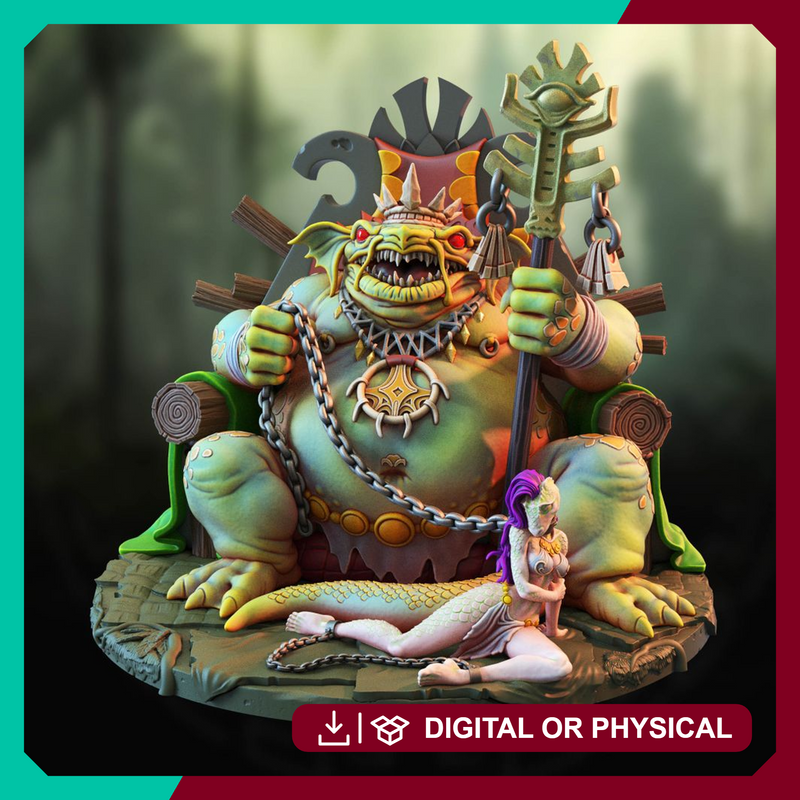 Glugglod the Frogrog King