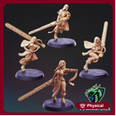 Divine Order Deathmaidens - Hooded 5 Model Bundle