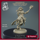 Colette the gouvernante - Head Maid of Castle Rosethorne