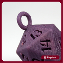 RPG Dice Pendant