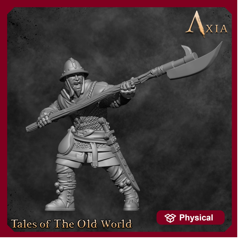 YEOMAN POLEARM 2 - NAX009