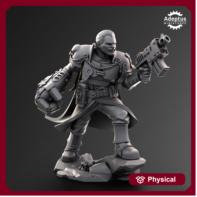 Battle Leader. Imperial Guard