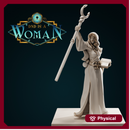 Drow Wizard - Lucasina - 28mm / 32mm / 75mm