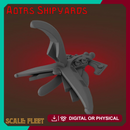 XGA301T Alien Battleship (Tulip)