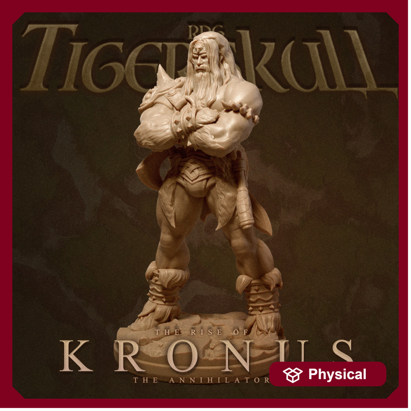 Kronus Level 10 - Stoic