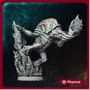 Chuul, Crustacean, Sea monster Unpainted | 3 Sizes/Scales | Dungeons & Dragons figure | Pathfinder - Only-Games