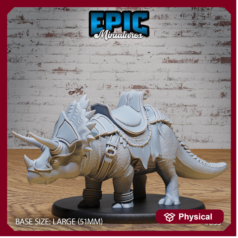 Triceratops Dinosaur Mount - Only-Games