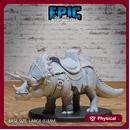 Triceratops Dinosaur Mount
