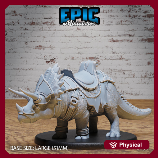 Triceratops Dinosaur Mount - Only-Games