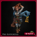 Gnome Arcane Trickster - Meena Mocklaw