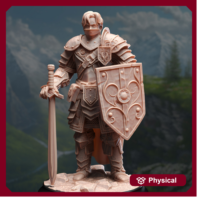 Human Battle Master Fighter - Arion Midrun