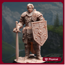 Human Battle Master Fighter - Arion Midrun