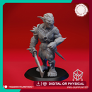 Goblin - Tabletop Miniature (Pre-Supported)