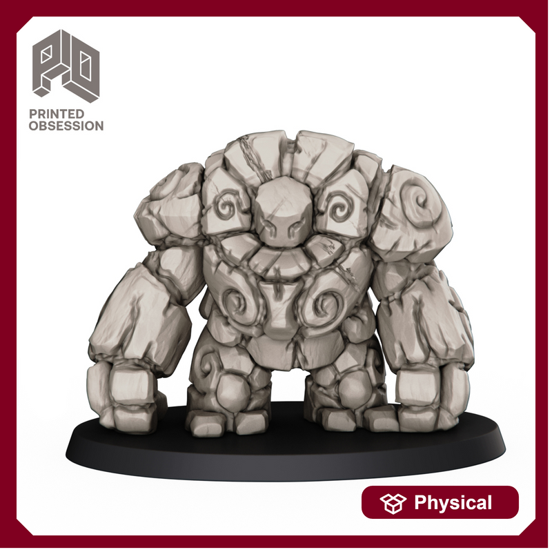 Stone Golem - Construct