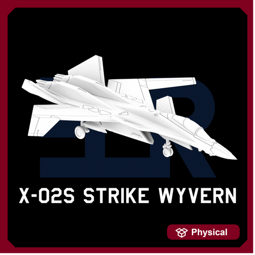 X-02S Strike Wyvern (Clean) - Only-Games