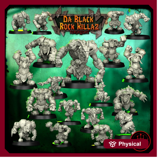 DA BLACK ROCK KILLAZ - Only-Games