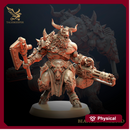 BEASTMAN WARLORD