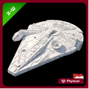 (XW) Lando's Millennium Falcon