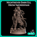 Nightriever Dark Elf, Drow Swordsman