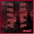 Crimson Wings Storm Squad Mass Pistols Set x10