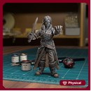 Bandit Dagger 11 - TytanTroll Miniatures - DnD - Fantasy