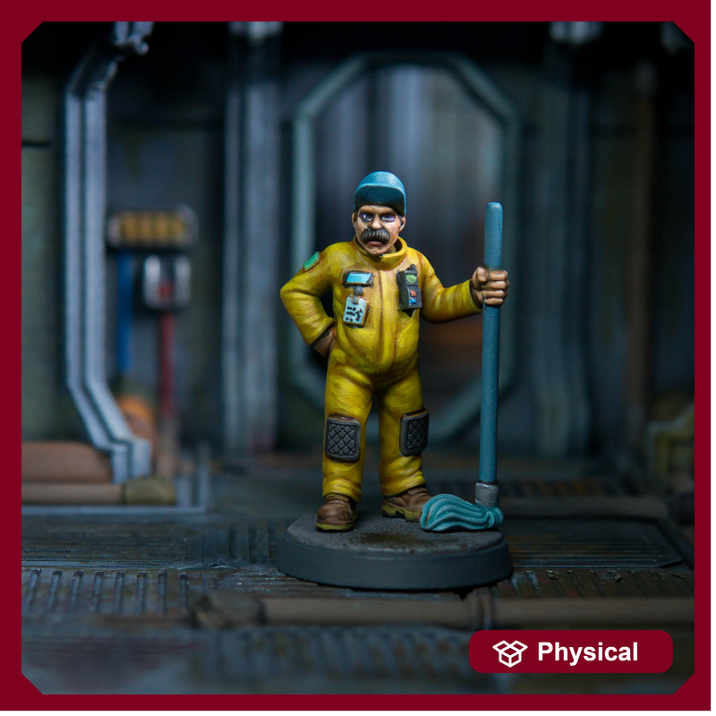 Space Station Janitor