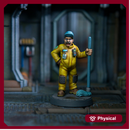 Space Station Janitor