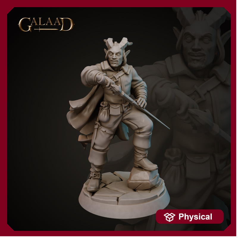 Duelist Tiefling