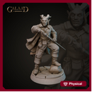 Duelist Tiefling
