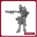 Pirate Male Xbow Parrot