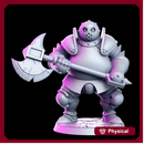 Dhruun - Giant Knight - 32mm - DnD -