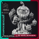 Pumpkin Eye terror - Major Aboration - Pre-supported - 32mm scale - D&D