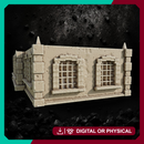 Noble House of Bereria - Fantasy Village Terrain STL, DnD & Wargaming Scenery