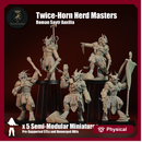 Saytr Auxilia "Twice-Horn" Herd Masters