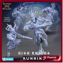 Gith Knight Running