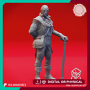 Rudolph van Richten (Rictavio) - Tabletop Miniature (Pre-Supported)