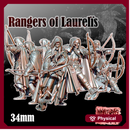 Rangers of Laurelïs - 34 mm