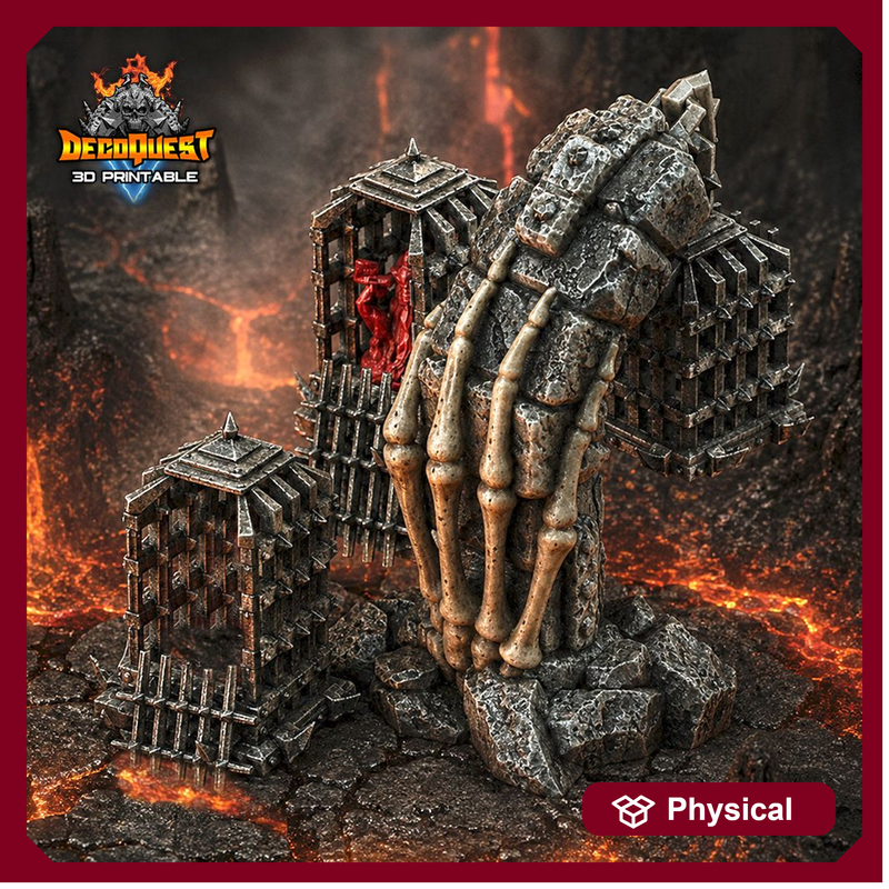 Hell cages