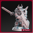Volkor - Chaos warrior - 32mm - DnD