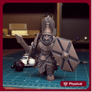 Dwarf Guard 09 - TytanTroll Miniatures - DnD - Fantasy - 32mm