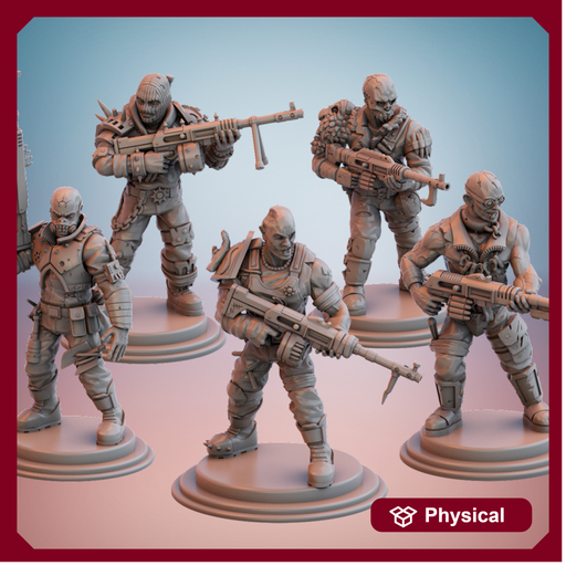 Cultist Rabble. Rabble (Gun). - Only-Games