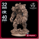 Flesh Golem - 40mm / 32mm Scale