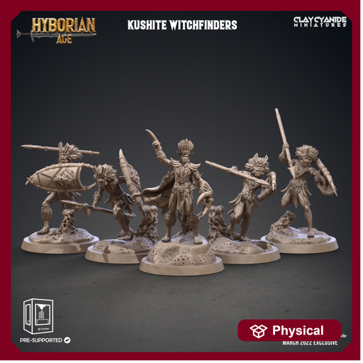 Kushite Witchfinders - Only-Games