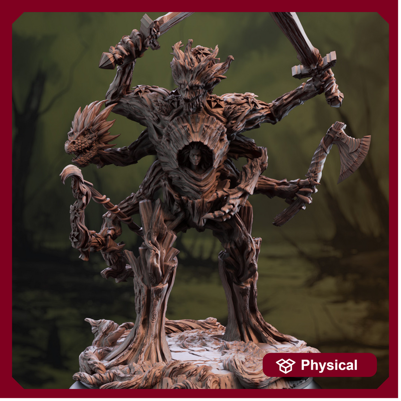 Treant Dryad Hybrid - Verda - Only-Games
