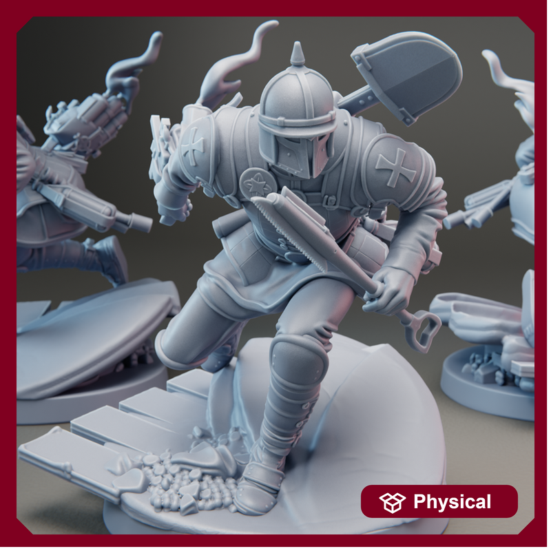 Grenadier Gustl - Zug 7 Warband - Combat Engineer
