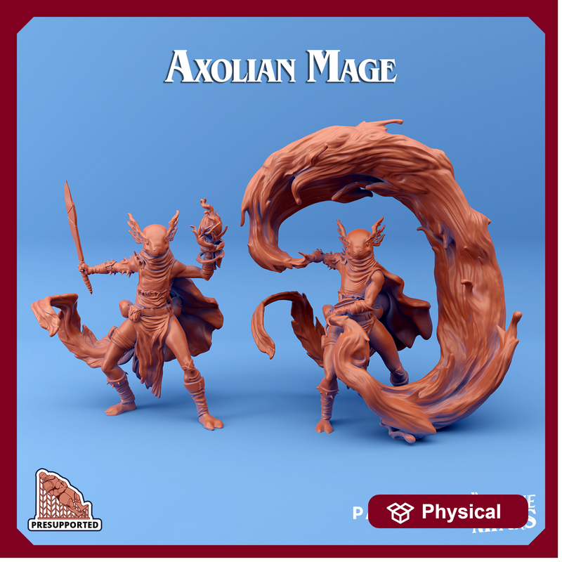 Axolian Mage - Only-Games