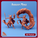 Axolian Mage